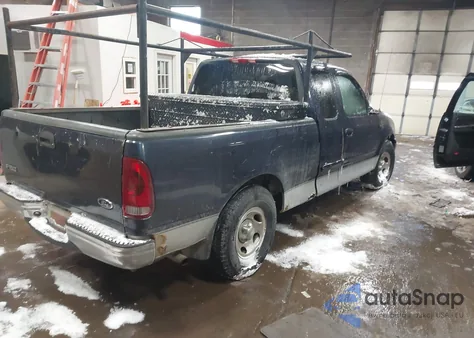 2002 Ford F-150 Xl/Xlt z USA, uszkodzony, nr VIN 1FTRX17252NA19598